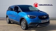 Vauxhall Crossland X 1.2T [110] Griffin 5dr [6 Spd] [Start Stop] Petrol Hatchback